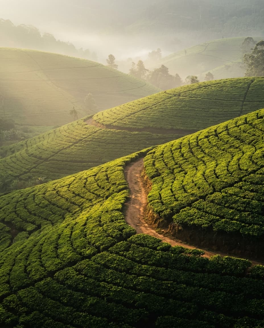 Sri Lankan spice heritage and countryside