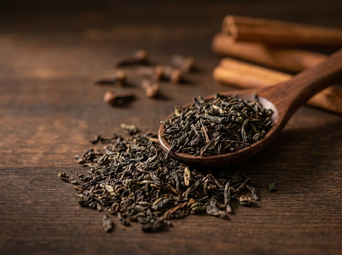 Ceylon Tea, sourced from Sri Lanka