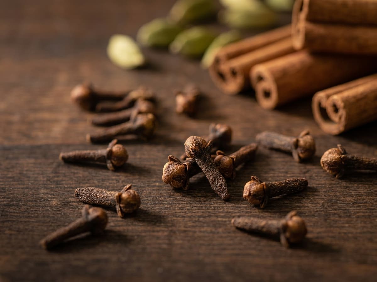 Cloves, sourced from Sri Lanka