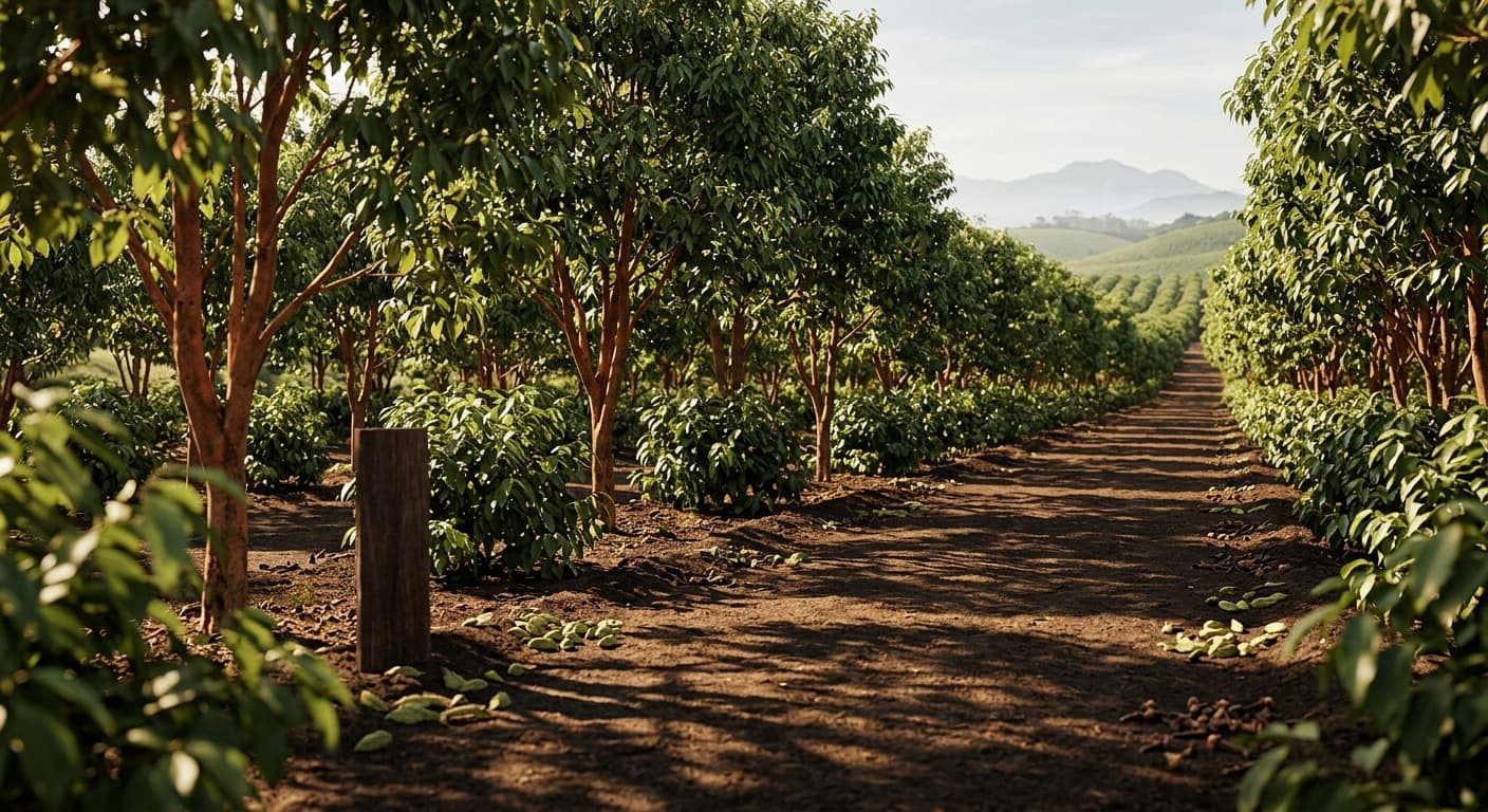 Sri Lankan spice plantation
