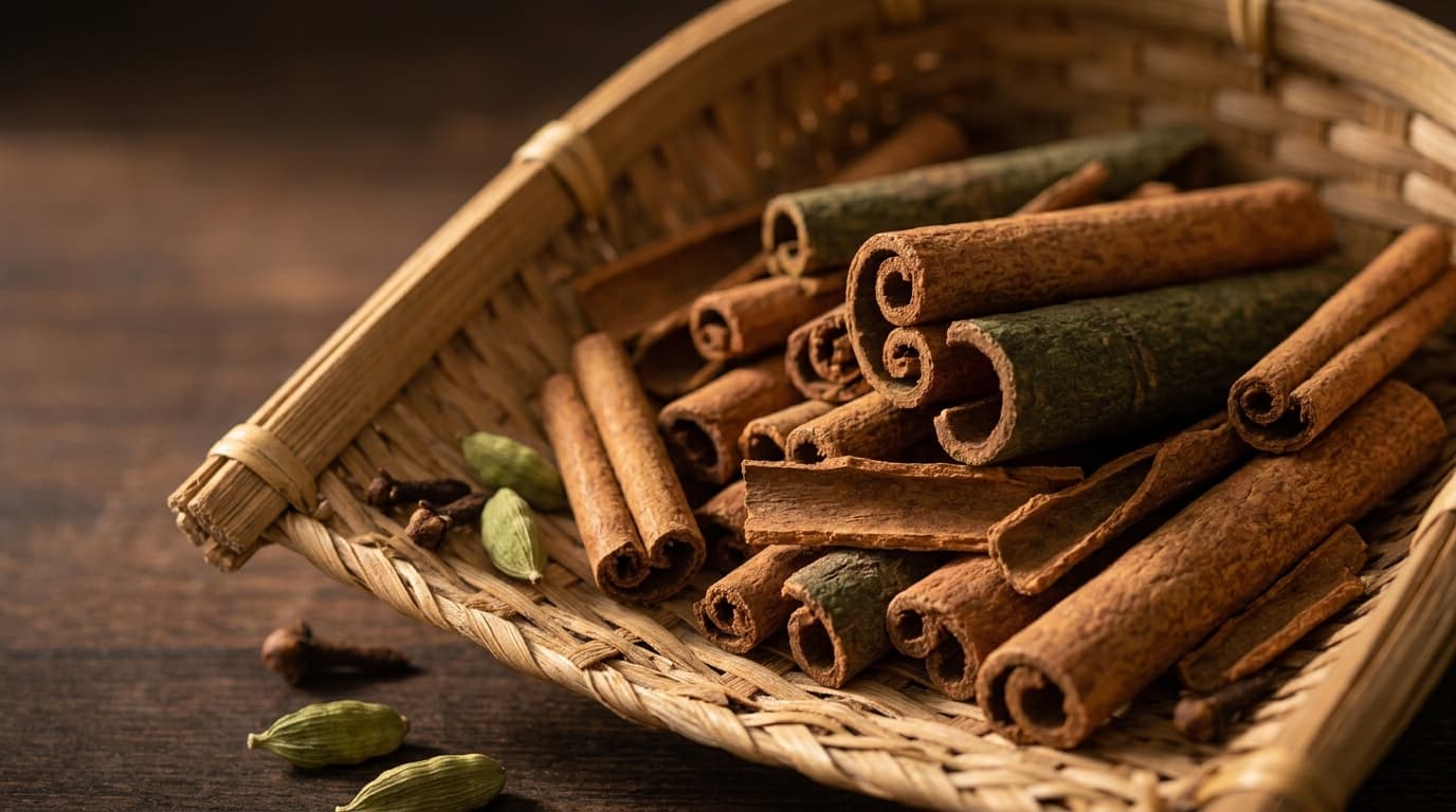 Traditional Sri Lankan spice cultivation