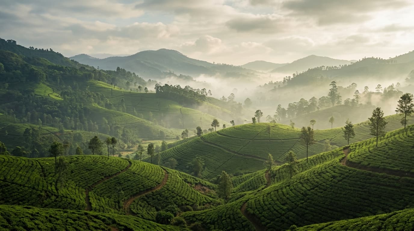 Sri Lankan landscape