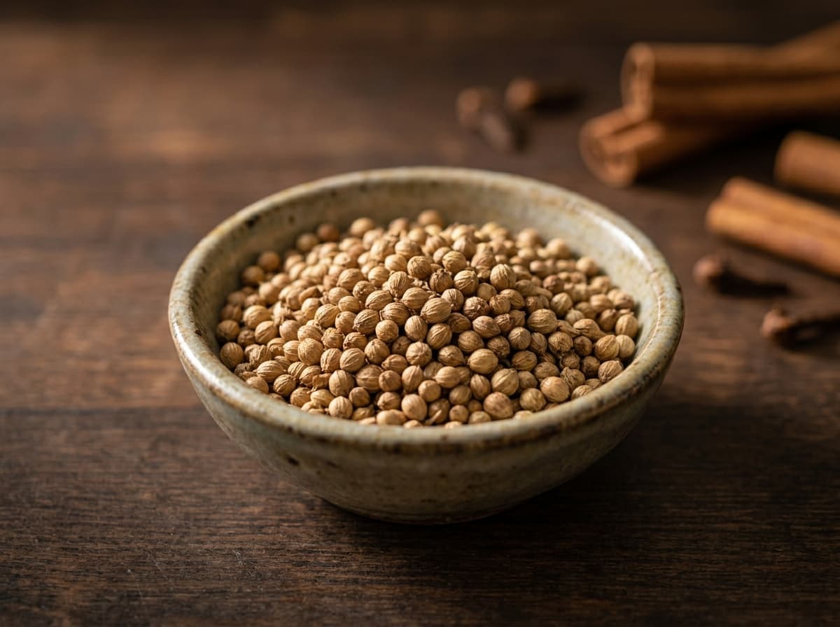 Coriander, sourced from Sri Lanka