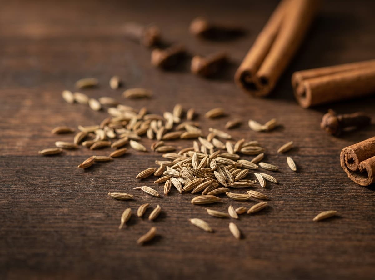 Cumin, sourced from Sri Lanka